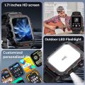 SmartWatch Men Militray Outdoor Sport Fitness Tracker Heart Rate Smart Watch Waterproof New.