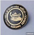 Nursing Government Brooch Pocket Hanging Nursing Badge. 