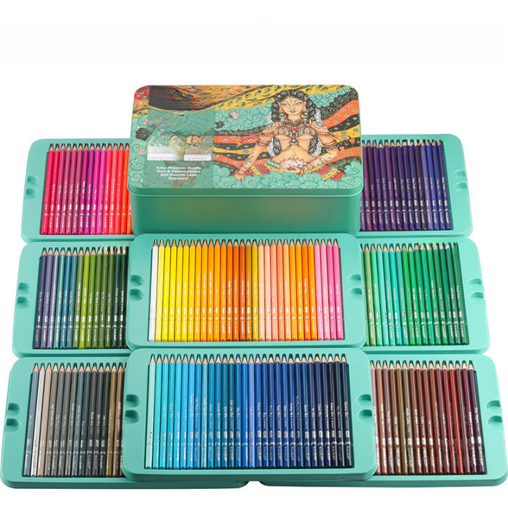 KALOUR%20Professional%20Colored%20Pencils,Set%20of%20240%20Colors,Artists%20Soft%20Core%20with%20Vibrant%20Color,Ideal%20for%20Drawing%20Sketching%20Shading,Coloring%20Pencils%20for%20Adults%20Artists%20Beginners%20-%20Image%204