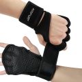 Fitness gloves, training gloves, non-slip silicone gym gloves, weightlifting gloves, gym gloves, strength sports, chin-up bar, weightlifting, for women and men. 