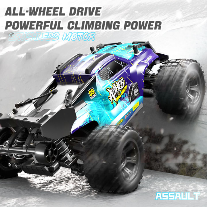SCY%2018101%20High-Speed%20Full-Scale%20Four-Wheel%20Drive%20Big%20Foot%20Remote%20Control%20Car%201:18%20Off-Road%20Vehicle%202.4GHz%20Boys'%20Toy%20%20-%20Image%203