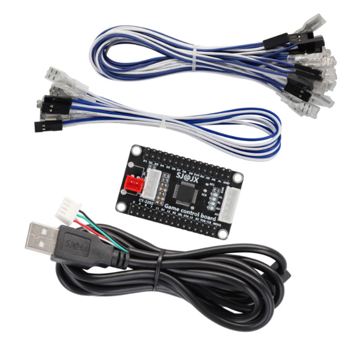 Zero%20Delay%20Arcade%20USB%20Encoder%20PC%20PS3%20Switch%20Raspberry%20Pi%20%20TO%20Joystick%20FOR%205PIN%20&%202.8MM%20Button%20Hitbox%20Controller%20-%20Image%204