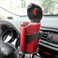 Car Cup Holder for Air Vent - Universal Auto Drink Rack Stand for Water Bottles & Ashtray.