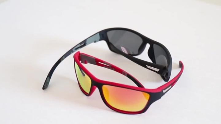Men's Polarized Fishing Sunglasses Men Women Cycling Driving Hiking Sun Glasses Anti-glare UV400 Eyewear TAC Lens 1 pc
