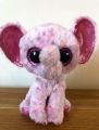 TY Beanie Boo Buddy 6" Plush - Elephant Ellie. 