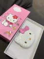 2023 Sanrio Hello Kitty Flip Phone Kawaii K688 Cartoon Kids Taiml Cute Mini Phone Birthday Fashion Girls Gifts Toys For Children. 