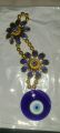 Evil Eye Wall Hanging Glass Blue Eye Charm Home Decor Protection Turkish Gift. 