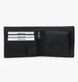 Classic New Stylish Two-Zip Wallet Purse for Men. 