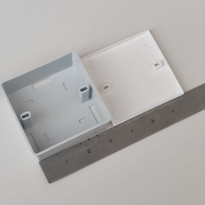 Plastic%20Box%203.5x3.5%20Inches%20Adaptable%20Junction%20Box%20(%20Plastic%20Enclosure%20Box%20Electronic%20Project%20Instrument%20)%20Best%20For%20DIY%20Electronics%20Project%20&%20Etc%20-%20Image%203