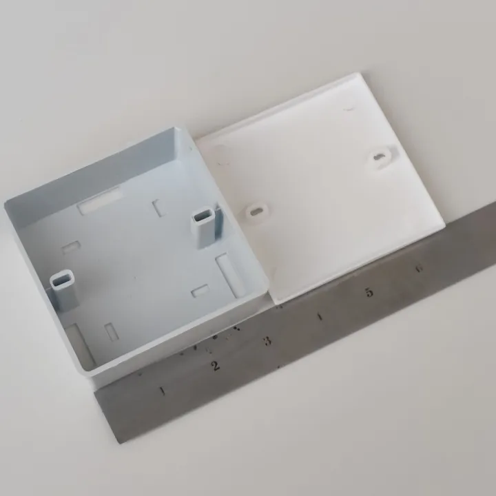 Plastic%20Box%203.5x3.5%20Inches%20Adaptable%20Junction%20Box%20(%20Plastic%20Enclosure%20Box%20Electronic%20Project%20Instrument%20)%20Best%20For%20DIY%20Electronics%20Project%20&%20Etc%20-%20Image%203