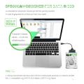 USB 3.0 to SATA III Cable Support 2.5 Inch External HDD SSD Hard Drive Adapter Cable Computer Connector Converter For PC Laptops.