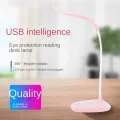 Dormitory Reading the USB Charging LED Lamp That Shield an Eye Beads Three Gears Touch Dimmer Lamp. 