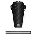 ENLEE Bicycle Fenders Carbon Fiber Color Front/Rear Tire Wheel Universal Mudguard MTB Road Bike Wings Fenders Cycling. 