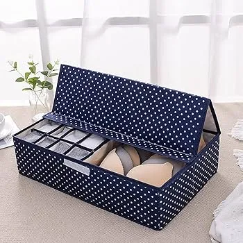 Oxford%20Cloth%20Drawer%20Organizer%20Foldable%20Underwear%20Socks%20Bra%20Storage%20Box%20With%20Cover%20Blue%20-%20Image%203