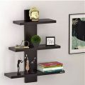 3 Tier floating wall rack Wall hanging decoration shelf Book shelf Wall Shelf Shelves for Living Room Book. 