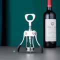 Hand Movement Bottle Opener Classic And Practical Stainless Steel Wine Opener Portable Wine Cork Remover Kitchen Gadgets. 