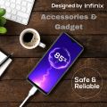 Infinix 10W charger Micro USB,TypeB. 