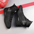 Men Boxing Shoes Top Quality Fighting Training Wrestling Shoes Professional Breathable Fighting Boxing Wrestling Squats Sneakers. 