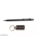 Customized your name engraving pen and keychain with best gift box packing. 