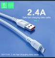 DENMEN HIGH SPEED DATA CABLE 2.4A FOR TYEP C , MICRO USB, LIGHTTING , HIGH QULITY D oIT SAFE SPEED DATA CABLE. 