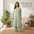 Women's Cotton T Shirt & Palazzo Set Combo Pack Casual Two Piece Outfit.
