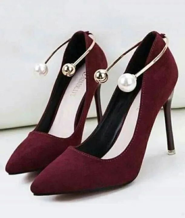 Women%20Trendy%20Olive%20Green%20High%20Heels%20%7C%20Pointed%20Toe%20Pearl%20Strap%20Pumps%20%7C%20Elegant%20Party%20&%20Formal%20Shoes%20-%20Image%205