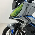 For ZONTES 368 G 368G Motorcycle Front Nose Fairing Beak Extender Cowl Protector Fender Cover Front Fairing Winglets Aerodynamic. 