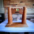 Wooden Handicrafts Bab-e-Khyber Model - HandMade Wooden Bab-e-Khyber Monument KPK Pakistan. 