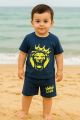 baby shirt trouser cotton pajama set unisex boy girl. 
