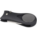 1PC Golf Divot Repair Tool With Ball Marker Pitch Mark Fork Golf Pitchfork Golf Accessories Foldable Divot Repair Tool. 