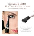 Rechargeable Heated Eyelash Curler With Warm And Cool Air Eye Makeup Tools. 