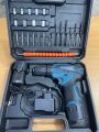 Boss Cordless drill machine 23 pcs materials. 