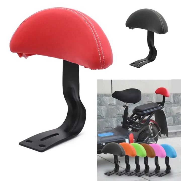 Electric%20Bicycle%20Rear%20Seat%20Backrest%20Support%20Saddle%20Backrests%20Leather%20Seatback%20Cushion%20Pad%20For%20Electrical%20Car%20Motorcycle%20Scooter%20-%20Image%202