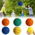 Bouncing Mute Ball Indoor Silent Basketball 18cm Foam Basketball Silent Soft Ball Bounce Basket Ball Toy Kids Sports Games . 