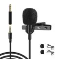 Pro Lavalier Microphone Set – Clip-On Mic for iPhone, Android, DSLR, PC | Noise Reduction + Adapter:
Capture crystal-clear audio with this professional lavalier microphone set. Compatible with iPhone, Android,. 