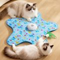 Smart Sensor Electric Cat Toy Realistic Running Mouse Interactive Feather Entertainment for Indoor Cats. 