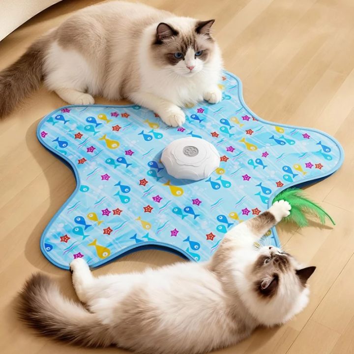 Smart%20Sensor%20Electric%20Cat%20Toy%20Realistic%20Running%20Mouse%20Interactive%20Feather%20Entertainment%20for%20Indoor%20Cats%20-%20Image%203