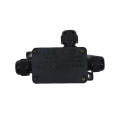 Junction Box Mini Outdoor Waterproof Ip66 Terminals One In Two Out Waterproof Box Plastic Corrosion Resistant Black Junction. 