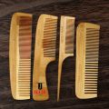 Hair Candy Wooden Comb Set With Wooden Tail Comb (4 Pc set). 