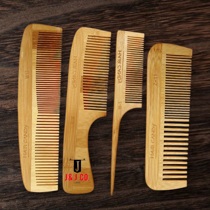 Hair%20Candy%20Wooden%20Comb%20Set%20With%20Wooden%20Tail%20Comb%20(4%20Pc%20set)%20-%20Image%202