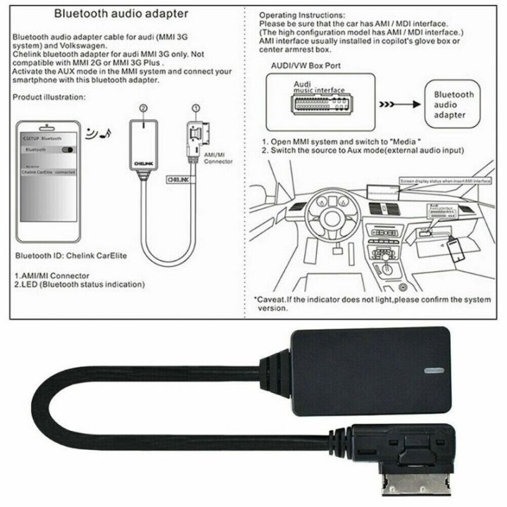 Audio%20Cable%20Adapter%20AMI%20MDI%20MMI%20Wireless%20Bluetooth%20Radio%20Music%20Interface%20For%20Audi%20A3%20A4%20A5%20Q5%20Q7%20A7%20R7%20S5%20A6L%20A8L%20A4L%20VW%20AUX%20-%20Image%206