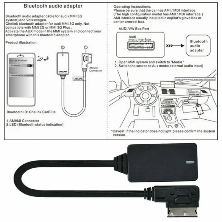 Audio%20Cable%20Adapter%20AMI%20MDI%20MMI%20Wireless%20Bluetooth%20Radio%20Music%20Interface%20For%20Audi%20A3%20A4%20A5%20Q5%20Q7%20A7%20R7%20S5%20A6L%20A8L%20A4L%20VW%20AUX%20-%20Image%206