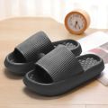 Women's Thick Platform Cloud Slippers EVA Soft Sole Pillow Slides Summer Beach Flip Flops Women Non Slip Bathroom Home Slippers. 