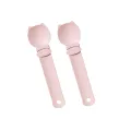 2PCs Cat Strip Squeeze Spoon Cat Strip Feeder for Lickable Wet Cat Treats Pet Liquid Snack Feeding Tool Cat Feeder Pet Supplies. 