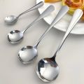Silver Stainless Steel Tea Spoons Set Of 4 Espresso Spoon Durable Dishwasher Safe Small Coffee Spoons Mini Spoon For Dessert. 