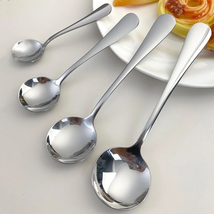Silver%20Stainless%20Steel%20Tea%20Spoons%20Set%20Of%204%20Espresso%20Spoon%20Durable%20Dishwasher%20Safe%20Small%20Coffee%20Spoons%20Mini%20Spoon%20For%20Dessert%20-%20Image%204