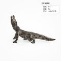 White/Brown/Green Realistic Crocodile Action Figures Solid Simulation Animals Model Decoration Toys For Christmas . 