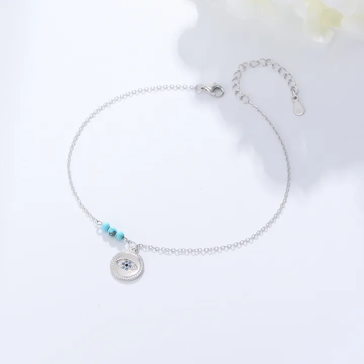 INS%20fine%20jewelry%2014k%2018K%20Gold%20Plated%20Bohemia%20beach%20Turquoise%20Beaded%20Anklet%20925%20Sterling%20Silver%20Devil's%20Eye%20Anklets%20for%20Women%20-%20Image%203