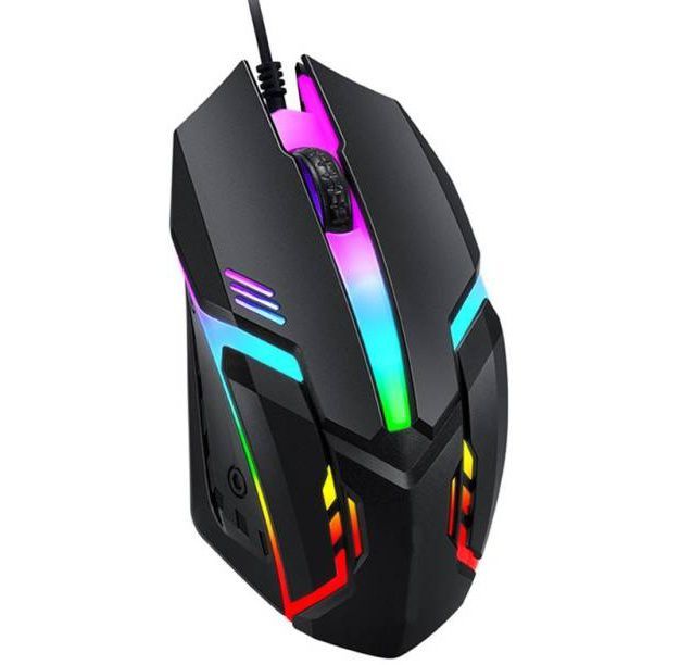 Aitnt Gaming Mouse With RGB Backlit