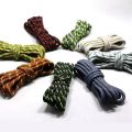 Round Climbing Shoelaces Hiking Walking Shoe Laces Work Boot Shoelace Outdoor Mountaineering Non Slip Duty Durable Shoestrings. 